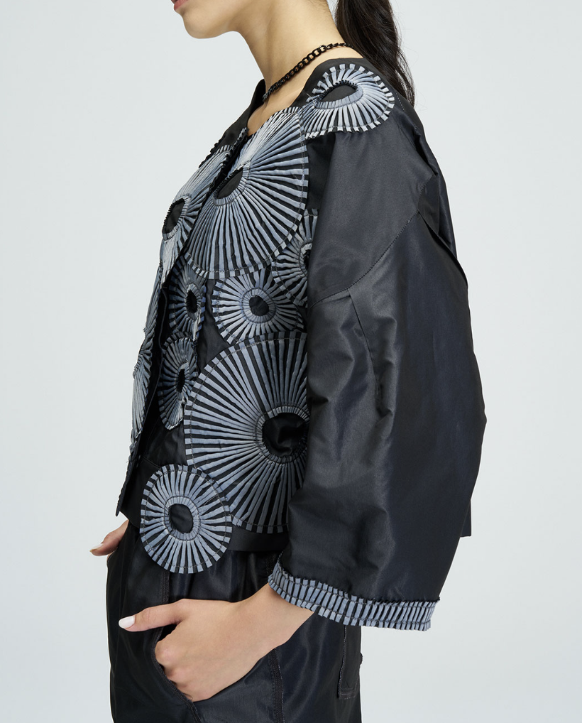 Round Motif Jacket